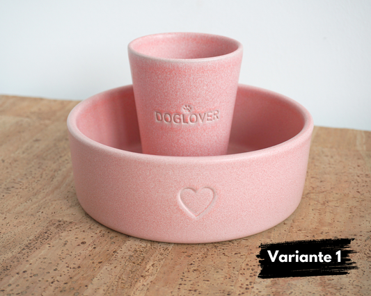 Pawtner-Bundle - Hundenapf + Becher