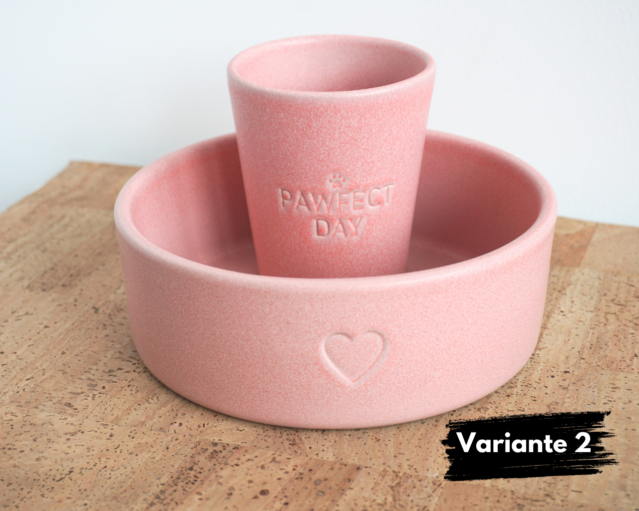 Pawtner-Bundle - Hundenapf + Becher