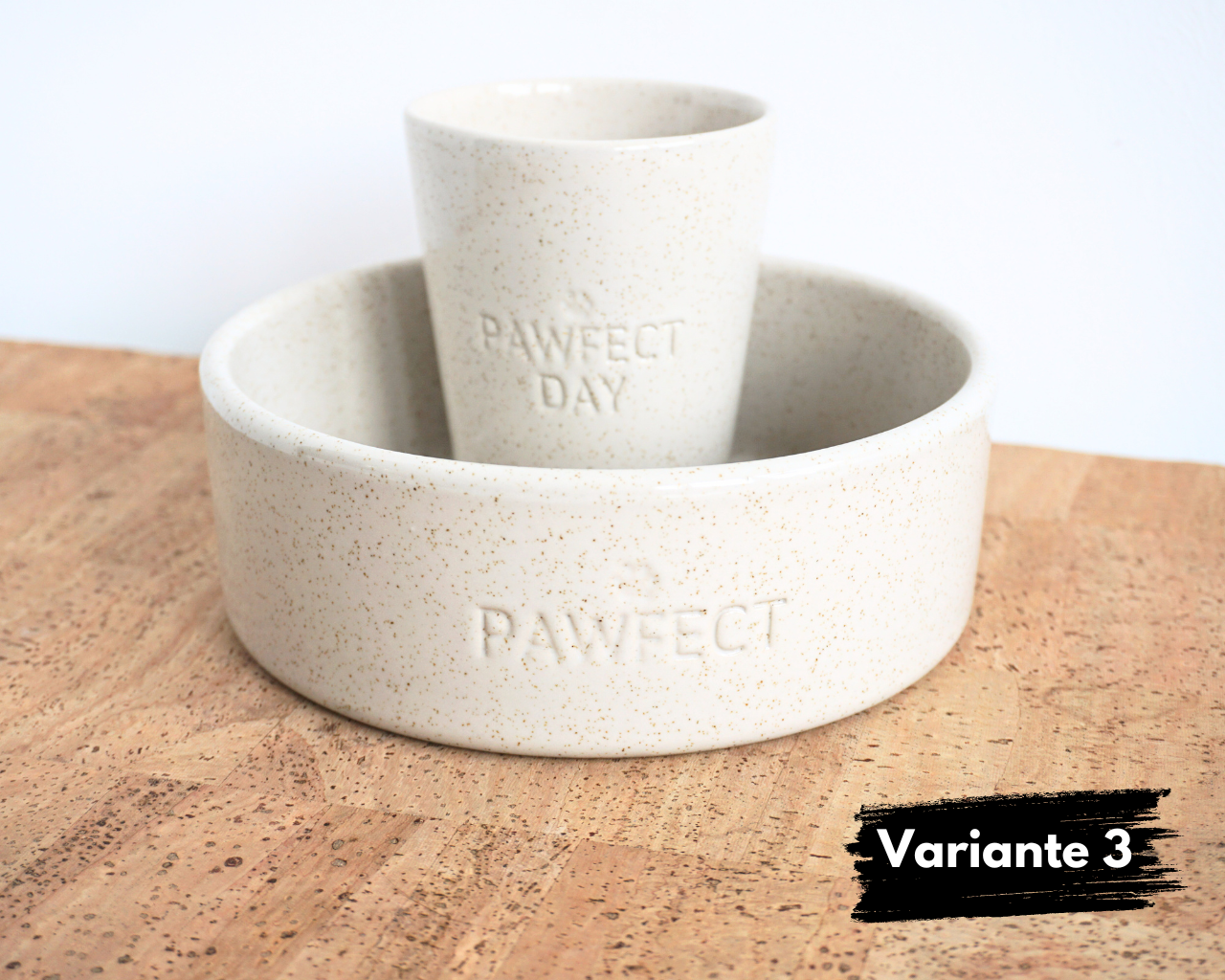 Pawtner-Bundle - Hundenapf + Becher
