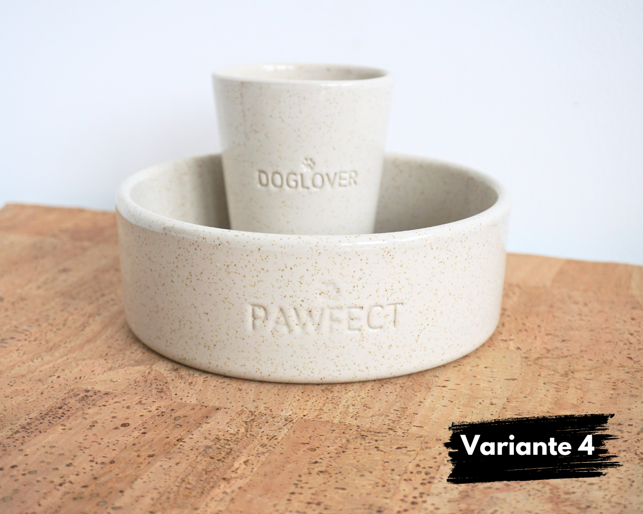 Pawtner-Bundle - Hundenapf + Becher