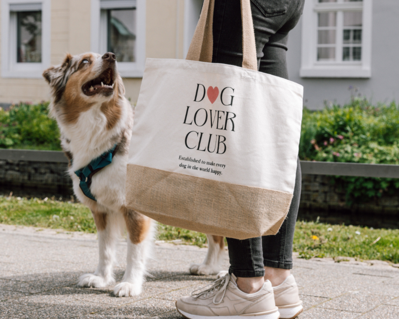 Tasche "Doglover Club"
