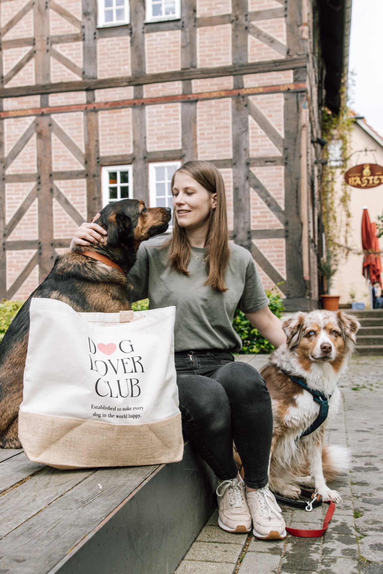 Tasche "Doglover Club"