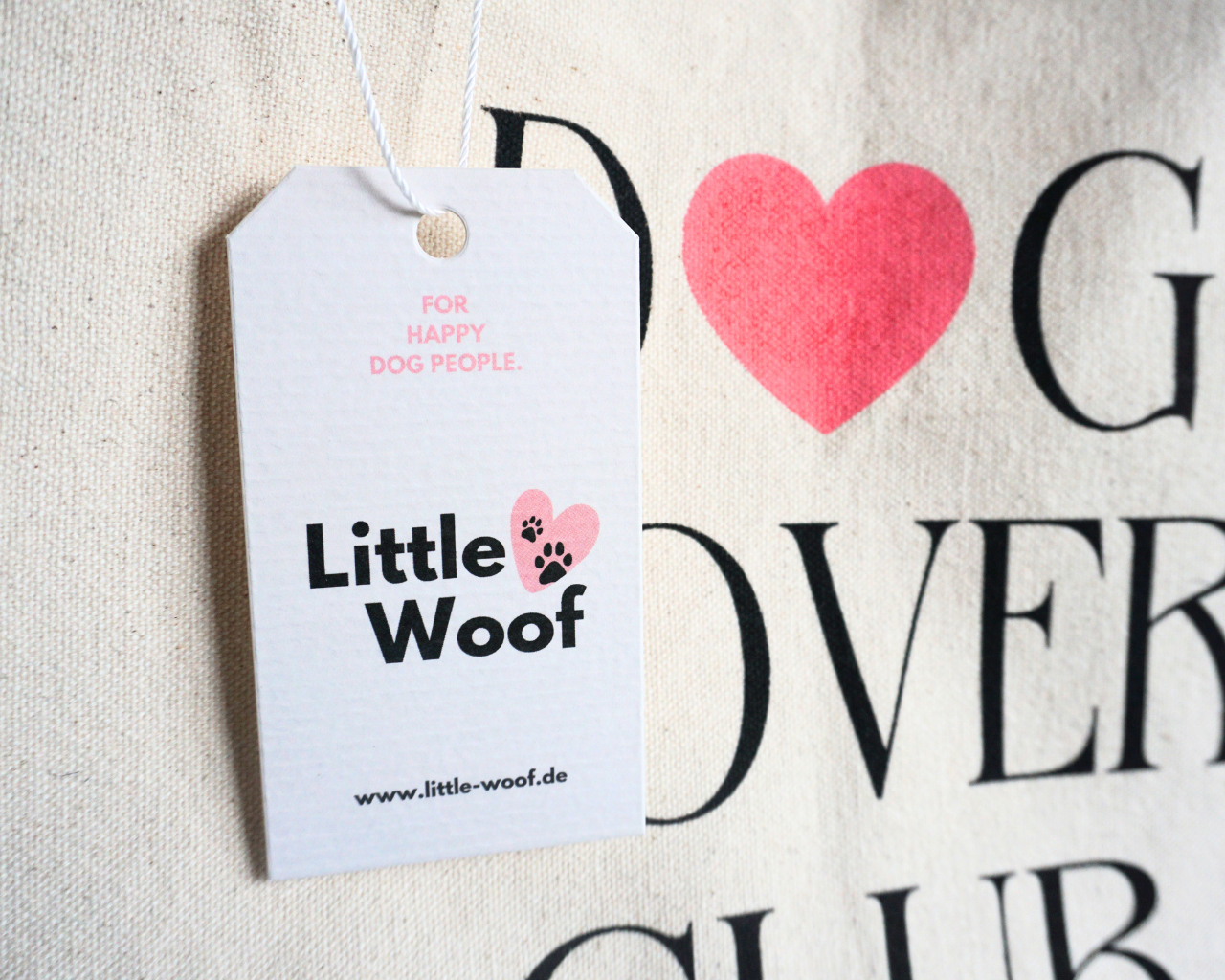 Tasche "Doglover Club"