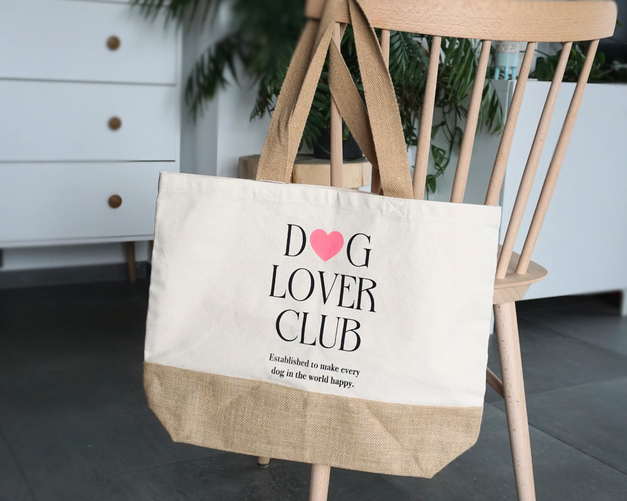 Tasche "Doglover Club"