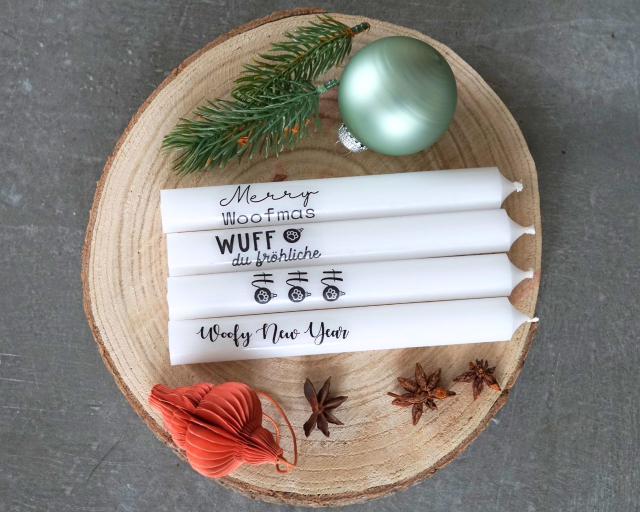 Little Woof Weihnachtsset