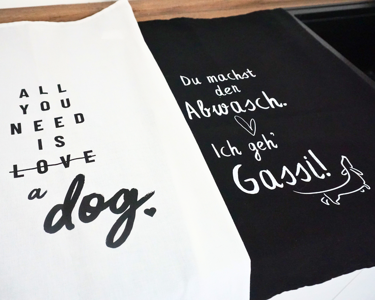 Geschirrtücher 2er-Set
